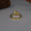 Toi et Moi Pear Lab Grown Diamond Ring in 14K  Gold | Double Pear Engagement Ring