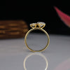 Toi et Moi Pear Lab Grown Diamond Ring in 14K  Gold | Double Pear Engagement Ring