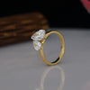 Toi et Moi Pear Lab Grown Diamond Ring in 14K  Gold | Double Pear Engagement Ring