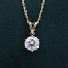 3.0 CT Round Lab Grown Diamond 18K Yellow Gold | IGI Certified Solitaire