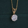 3.0 CT Round Lab Grown Diamond 18K Yellow Gold | IGI Certified Solitaire