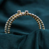 0.50 Ct to 0.15 Ct Graded Diamond Close Setting Bangles | South Indian Traditional Diamond Bangles