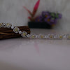 Luxury Cushion Cut Yellow Diamond Tennis Bracelet | Halo Lab Grown Diamond Bracelet