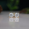 1.02 CT D VVS2 IGI Round Shape Lab Grown Diamond Stud