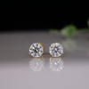 1.5 ct Each IGI Certified Round Lab Grown Diamond Stud