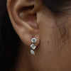 Fancy Beautiful Lab Grown Diamond Earrings