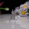 1.5 carat Each Solitaire Lab Made Diamond Earstud