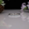 Half Wedding Lab Diamond Band