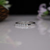 Half Wedding Lab Diamond Band