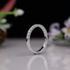 Half Wedding Lab Diamond Band