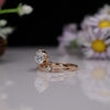 Bridal Lab Grown Solitaire Diamond Ring