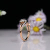 Bridal Lab Grown Solitaire Diamond Ring