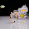Bridal Lab Grown Solitaire Diamond Ring