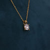 1.35 CT D VVS2 IGI Round Shape Solitaire Italian Style Lab Diamond Only Pendant