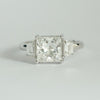 Classic Princess Elegance Lab Grown Diamond Ring