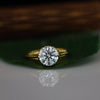 1.72 carat E VVS1 IGI certified Round Diamond Solitaire Ring