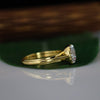 1.72 carat E VVS1 IGI certified Round Diamond Solitaire Ring