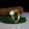 1.72 carat E VVS1 IGI certified Round Diamond Solitaire Ring