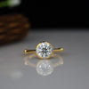 1.5 Carat E VVS2 IGI Certified Lab-Grown Diamond Solitaire Ring