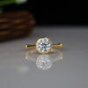 1.5 Carat E VVS2 IGI Certified Lab-Grown Diamond Solitaire Ring
