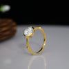 1.5 Carat E VVS2 IGI Certified Lab-Grown Diamond Solitaire Ring