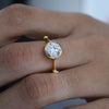 1.5 Carat E VVS2 IGI Certified Lab-Grown Diamond Solitaire Ring