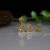 1.64 ct Each E VVS2 IGI Certified Round Solitaire Diamond Stud