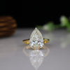 5.03 Ct Solitaire Lab Grown Diamond Ring