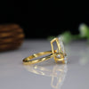 5.03 Ct Solitaire Lab Grown Diamond Ring