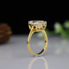 5.03 Ct Solitaire Lab Grown Diamond Ring