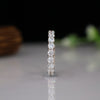 18kt Rose Gold Wedding Lab Grown Diamond Band