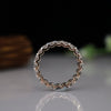 18kt Rose Gold Wedding Lab Grown Diamond Band