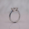 Round Solitaire Diamond Ring in 14K White Gold | Classic Engagement Ring
