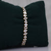 Multi Shape Lab Grown Diamond Tennis Bracelet – 14K Gold Luxury Statement Jewelry