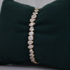 Multi Shape Lab Grown Diamond Tennis Bracelet – 14K Gold Luxury Statement Jewelry
