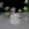 1 carat E VVS2 IGI Certified Round Lab Grown Diamond Wedding Ring