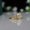 2 carat E VVS2 IGI Certified Round Lab Diamond With Halo Engagement Ring