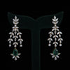 Luxury Russion Emerald Drop Lab Grown Diamond Earrings –  Bridal Statement Jewelry