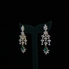 Luxury Russion Emerald Drop Lab Grown Diamond Earrings –  Bridal Statement Jewelry