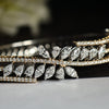 Fancy Lab Grown Diamond Bracelet in Yellow Gold