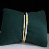 Elegant Lab-Grown Diamond Bangle in Gold – Timeless Ethical Jewelry