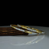 Elegant Lab-Grown Diamond Bangle in Gold – Timeless Ethical Jewelry