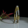 Elegant Lab-Grown Diamond Bangle in Gold – Timeless Ethical Jewelry