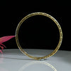 Elegant Lab-Grown Diamond Bangle in Gold – Timeless Ethical Jewelry