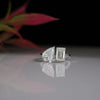 Lab-Grown Diamond Toi et Moi Ring – Pear And Emerald Cut in Gold