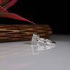 Lab-Grown Diamond Toi et Moi Ring – Pear And Emerald Cut in Gold