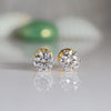 5 Prong 1.07CT Solitaire Lab Grown Diamond Stud