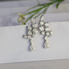 Dazzling Drops Lab Grown Diamond Earrings