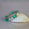 Fancy Lab Grown Diamond Ring-18KT Yellow Gold