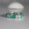 Fancy Lab Grown Diamond Ring-18KT Yellow Gold